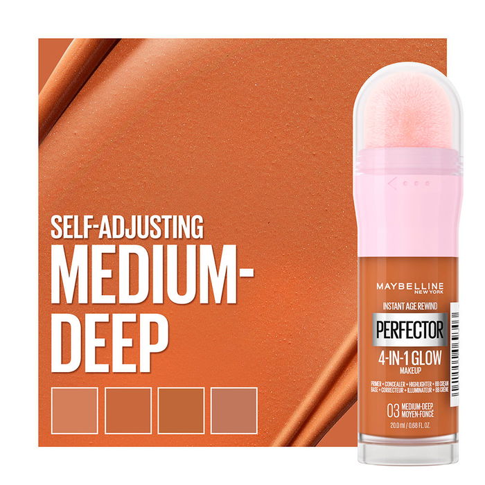 Maybelline Instant Perfector Glow Perfecteur Polyvalent #03 Moyen Profond 20 ml