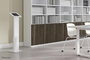 Neomounts FL15-750WH1 Support au sol pour tablettes 9.7 à 11 pouces avec antivol et gestion des câbles - Blanc