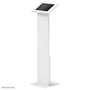 Neomounts FL15-750WH1 Support au sol pour tablettes 9.7 à 11 pouces avec antivol et gestion des câbles - Blanc
