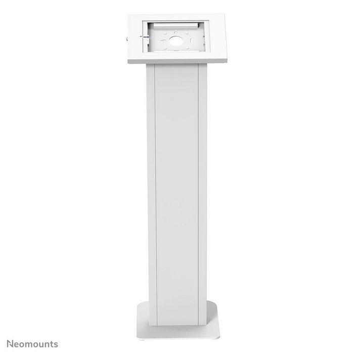 Neomounts FL15-750WH1 Support au sol pour tablettes 9.7 à 11 pouces avec antivol et gestion des câbles - Blanc