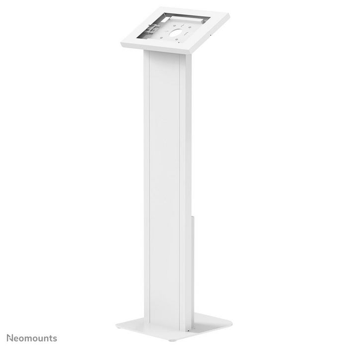 Neomounts FL15-750WH1 Support au sol pour tablettes 9.7 à 11 pouces avec antivol et gestion des câbles - Blanc