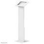 Neomounts FL15-750WH1 Support au sol pour tablettes 9.7 à 11 pouces avec antivol et gestion des câbles - Blanc