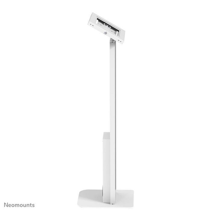 Neomounts FL15-750WH1 Support au sol pour tablettes 9.7 à 11 pouces avec antivol et gestion des câbles - Blanc