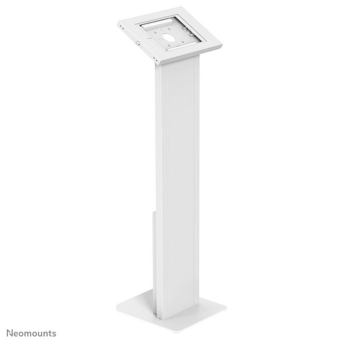 Neomounts FL15-750WH1 Support au sol pour tablettes 9.7 à 11 pouces avec antivol et gestion des câbles - Blanc