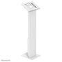 Neomounts FL15-750WH1 Support au sol pour tablettes 9.7 à 11 pouces avec antivol et gestion des câbles - Blanc