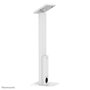 Neomounts FL15-750WH1 Support au sol pour tablettes 9.7 à 11 pouces avec antivol et gestion des câbles - Blanc