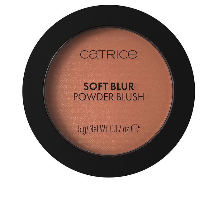 Catrice Blush en Poudre Soft Blur - Teinte Born To Blonde n°050 5g - Effet Mat Naturel et Radiant - Fard à Joues Catrice Blush en Poudre Soft Blur - Teinte Born To Blonde n°050 5g - Effet Mat Naturel et Radiant - Fard à Joues
