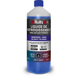 Holts HAFR0007B Liquide de Refroidissement 1L Dédié Mercedes et BMW 325.0 / GS94000