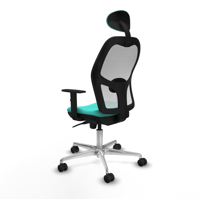 Piqueras y Crespo Chaise de Bureau 1D086N1 Turquoise