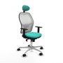 Piqueras y Crespo Chaise de Bureau 1D086N1 Turquoise
