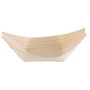 Saveur et Degustation Lot de 24 barquettes de présentation en pin ECO CONCEPT