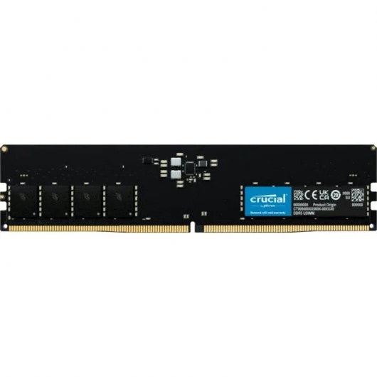 Crucial Mémoire RAM DDR5 16 Go 5600 MHz DIMM Bulk