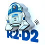 3D LIGHT FX Lampe 3D Light FX mini R2-D2 Star Wars