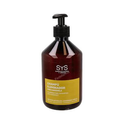LABNATUR BIO Shampooing Illuminateur à la Camomille 500ml LABNATUR BIO Shampooing Illuminateur à la Camomille 500ml