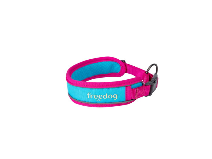 Freedog Collar Cool Pro Tech Fuchsia 15mm x 30/42cm Freedog Collar Cool Pro Tech Fuchsia 15mm x 30/42cm