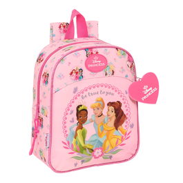 Cartable Disney Princess Rose 22 x 27 x 10 cm
