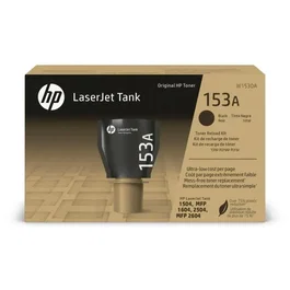 HP 153A (W1530A) - Kit de rechargement de toner noir authentique pour imprimante LaserJet Tank - 1000 pages