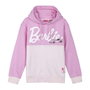 Cerdá Sweat-Shirt avec Capuche en Coton Brushed à Thème Barbie - Taille 14 Ans - Rose