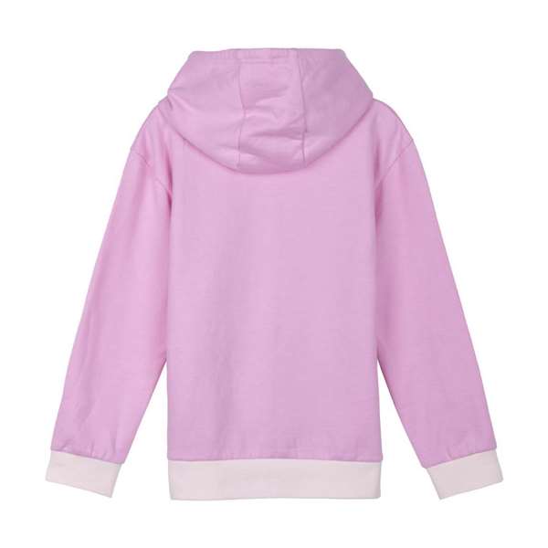 Cerdá Sweat-Shirt avec Capuche en Coton Brushed à Thème Barbie - Taille 14 Ans - Rose