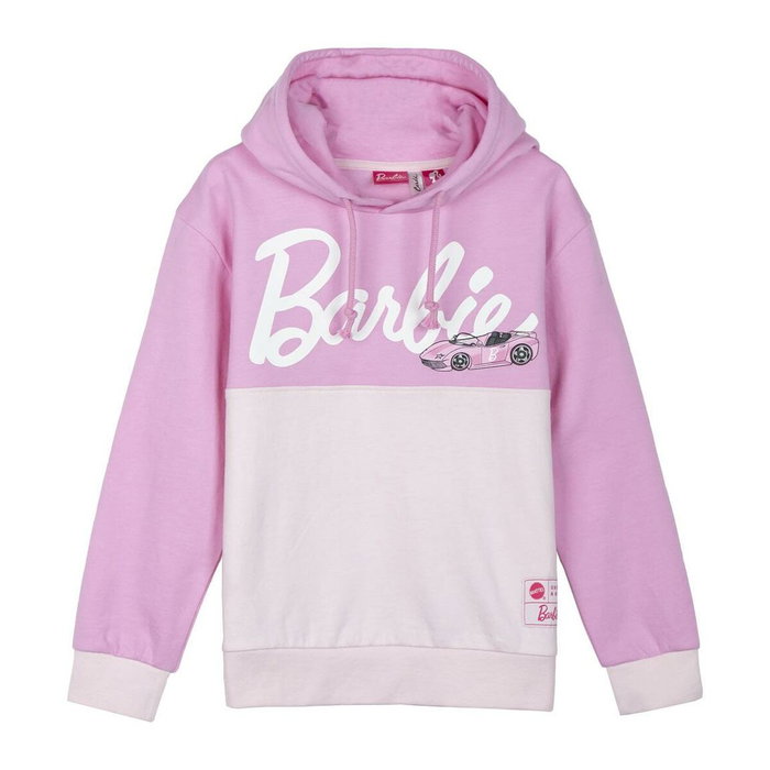 Barbie Sweat à capuche fille Rose, 14 ans Barbie Sweat à capuche fille Rose, 14 ans