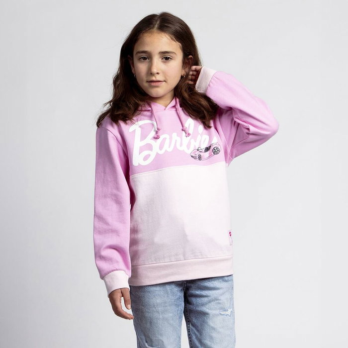 Barbie Sweat à capuche fille Rose, 14 ans Barbie Sweat à capuche fille Rose, 14 ans