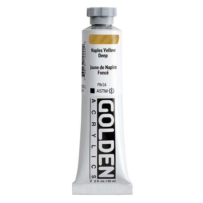 Golden Naples Jaune Foncé Heavy Body 59 ml Golden Naples Jaune Foncé Heavy Body 59 ml