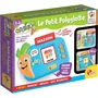 Liscianigiochi CAROTINA Le Petit Polyglotte - Jeu Éducatif Bilingue Français Anglais avec 100 Mots & Quiz Interactif pour Enfants dès 3 ans