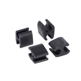 XLC BR-X119 Kit de clips pour câble 4mm gaine 5mm (30 unités)
