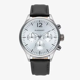 Radiant RA641703 - Montre Homme Quartz Noir et Gris