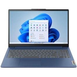 Lenovo IdeaPad Slim 3 15ABR8 AMD Ryzen 5 5625U 16 Go RAM 512 Go SSD 15,6 pouces Bleu