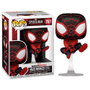 FUNKO Figura POP Marvel Spiderman Miles Morales Bodega Cat Suit