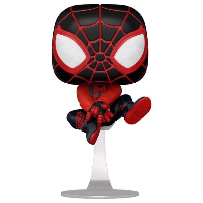 FUNKO Figura POP Marvel Spiderman Miles Morales Bodega Cat Suit