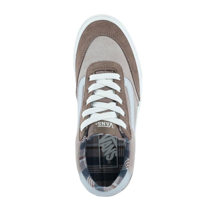 Baskets Casual pour Femme Vans Brooklyn Ls Outd Wrmtp Beige 43