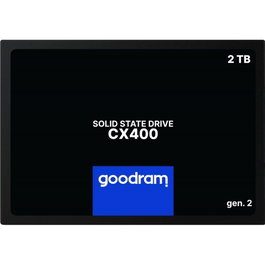Goodram CX400 Gen.2 SSD Interne SATA III 2,5" 2048 Go