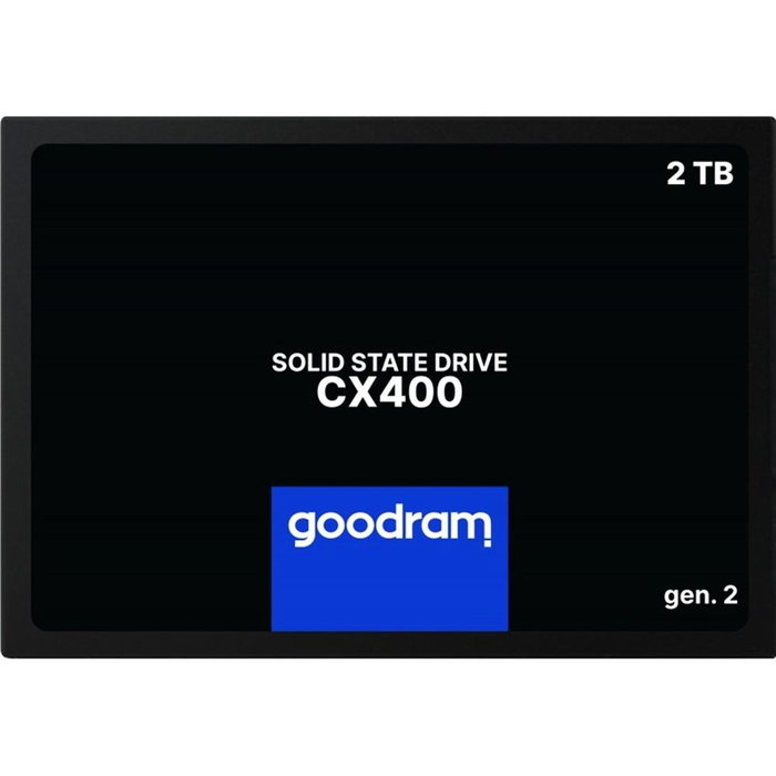 Goodram CX400 Gen.2 SSD Interne SATA III 2,5" 2048 Go Goodram CX400 Gen.2 SSD Interne SATA III 2,5" 2048 Go