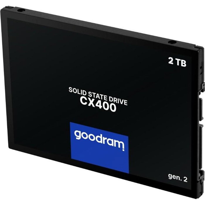 Goodram CX400 Gen.2 SSD Interne SATA III 2,5" 2048 Go Goodram CX400 Gen.2 SSD Interne SATA III 2,5" 2048 Go