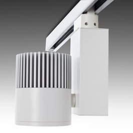 Spot LED sur Rail 40W 3600Lm CRI90 4200K Triphasé Blanco Natural