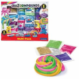 Lexibook Crazart Kit de modelage avec 4 textures et 5 accessoires