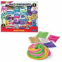 Lexibook Crazart Kit de modelage avec 4 textures et 5 accessoires