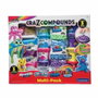 Lexibook Crazart Kit de modelage avec 4 textures et 5 accessoires