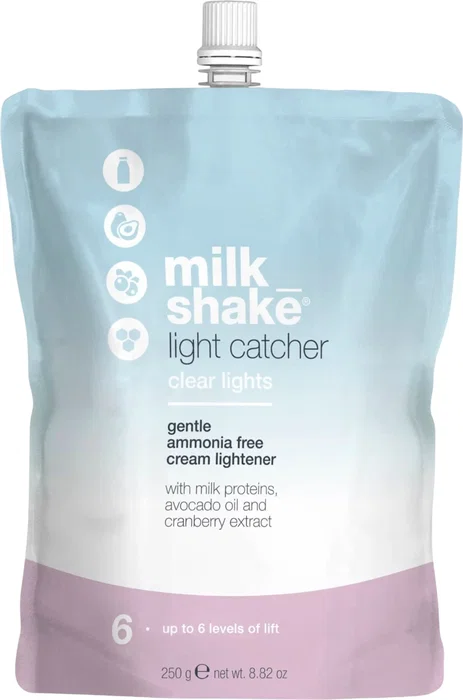 Milk Shake Light Catcher Crème éclaircissante sans ammoniaque Milk Shake Light Catcher Crème éclaircissante sans ammoniaque