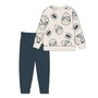 Cerdá Sweat-Shirt en Cotton Brushed Spiderman pour enfant 4 ans - Taille 4 ans - Couleur Beige
