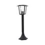 RABALUX Lampe de Jardin Extérieur de Sol 'Taverna' Style Classique, Aluminium Noir Mat, IP44, Douille E27, Pour Ampoule jusqu'à 15W, Sans Ampoule, Réf. RAB-7128