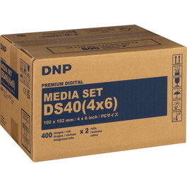 DNP DS 40 Media DS 10x15 cm 2x 400 impressions