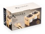 KINVARA Porte-ustensiles Double Bambou et Métal