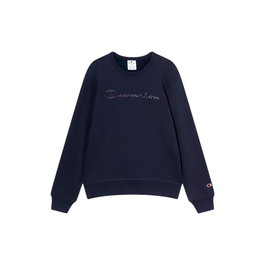 Sweat sans capuche homme Champion Icons Tonal Blue marine M