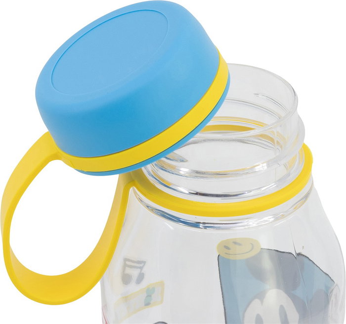 Licensing CZ11358 Bouteille Ecozen Petite 460 mL Mickey, Tritan, Sans BPA, 4 ans+