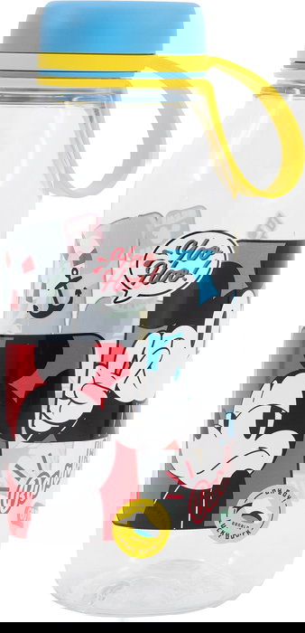 Licensing CZ11358 Bouteille Ecozen Petite 460 mL Mickey, Tritan, Sans BPA, 4 ans+