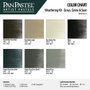 Panpastel Set de 7 couleurs de modélisme (Weathering - Greys, Grime & Soot)