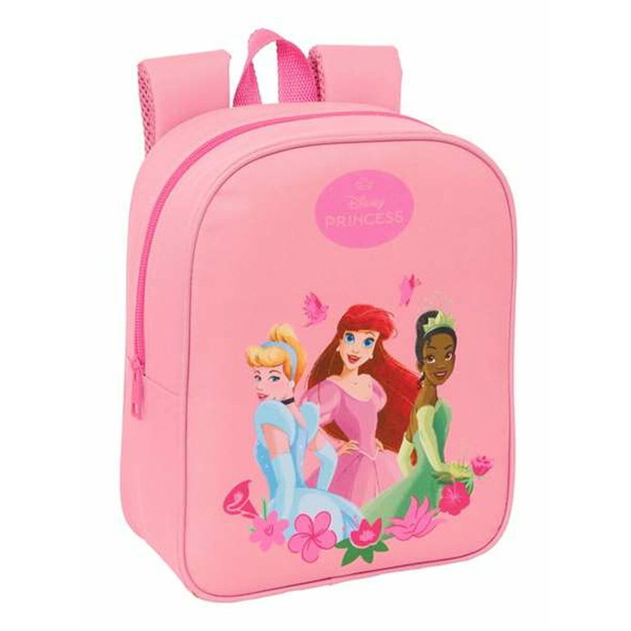 Disney Princess Cartable Rose Adaptable au Chariot